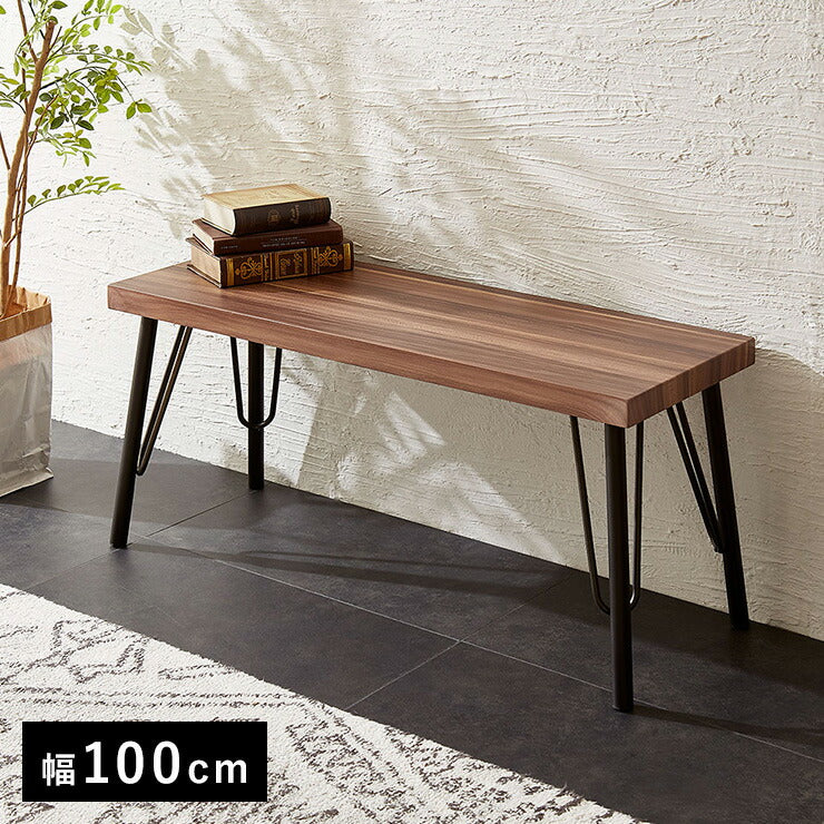 ダイニングベンチ 100cm幅 ヴィンテージ ベンチ 椅子 イス ダイニングチェア おしゃれ 北欧 チェア 食卓 ダイニング チェアー