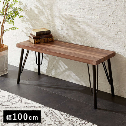 ダイニングベンチ 100cm幅 ヴィンテージ ベンチ 椅子 イス ダイニングチェア おしゃれ 北欧 チェア 食卓 ダイニング チェアー