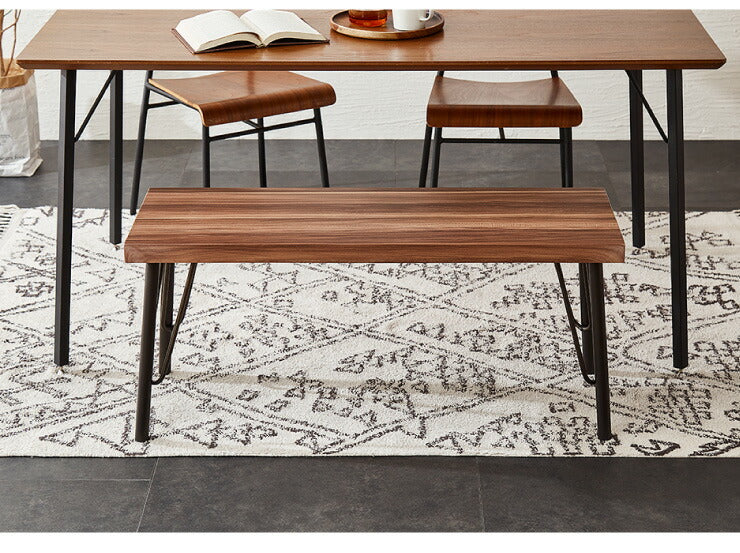 ダイニングベンチ 100cm幅 ヴィンテージ ベンチ 椅子 イス ダイニングチェア おしゃれ 北欧 チェア 食卓 ダイニング チェアー