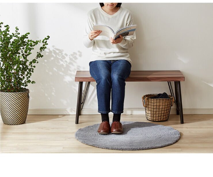 ダイニングベンチ 100cm幅 ヴィンテージ ベンチ 椅子 イス ダイニングチェア おしゃれ 北欧 チェア 食卓 ダイニング チェアー