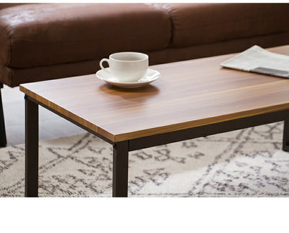 センターテーブル テーブル 木製 木目 スチール脚 幅90cm ローテーブル リビングテーブル コーヒーテーブル シンプル オシャレ センターテーブル モダン 北欧 天然木 西海岸 インテリア ヴィンテージ 一人暮らし