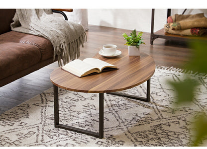 変形デザインセンターテーブル テーブル デザインテーブル 木製 木目 ローテーブル リビングテーブル コーヒーテーブル センターテーブル モダン 北欧 天然木 西海岸 カフェ風 インテリア ヴィンテージ