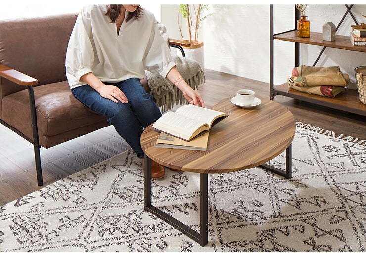 変形デザインセンターテーブル テーブル デザインテーブル 木製 木目 ローテーブル リビングテーブル コーヒーテーブル センターテーブル モダン 北欧 天然木 西海岸 カフェ風 インテリア ヴィンテージ