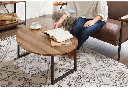 変形デザインセンターテーブル テーブル デザインテーブル 木製 木目 ローテーブル リビングテーブル コーヒーテーブル センターテーブル モダン 北欧 天然木 西海岸 カフェ風 インテリア ヴィンテージ