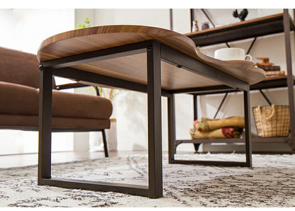 変形デザインセンターテーブル テーブル デザインテーブル 木製 木目 ローテーブル リビングテーブル コーヒーテーブル センターテーブル モダン 北欧 天然木 西海岸 カフェ風 インテリア ヴィンテージ