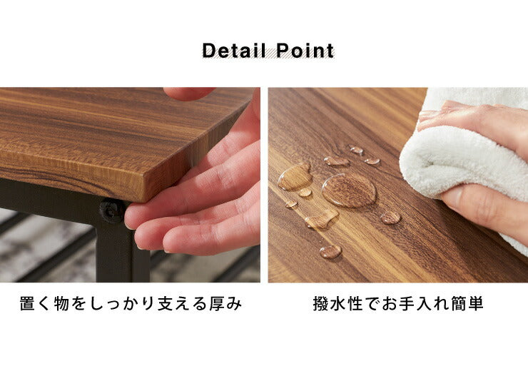 センターテーブル 正方形 おしゃれ 棚付き 収納 木目 スチール ブラウン リビング テレワーク 在宅勤務 一人暮らし 新生活 テーブル ローテーブル リビングテーブル 座卓 棚付 モダン レトロ 北欧 ヴィンテージ