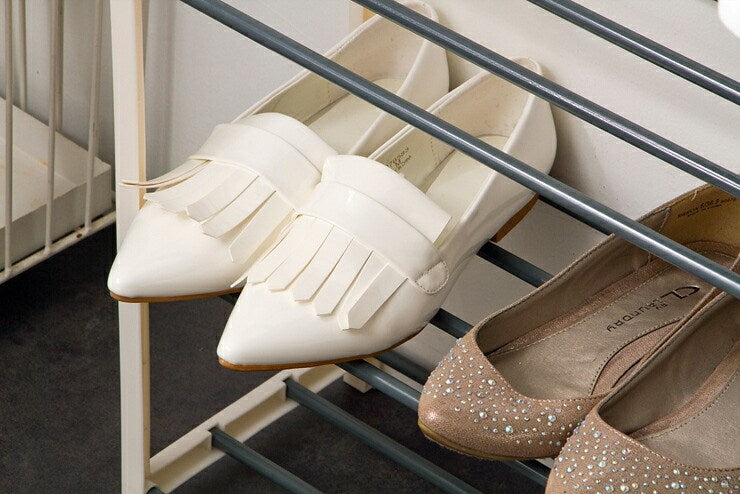 シューズラック 5段 収納 靴箱 シューズボックス 下駄箱 薄型 シューズbox スリム 靴入れ 一人暮らし