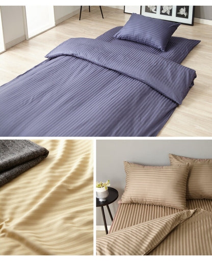 日本製 敷き布団カバー ダブル 綿100% 防ダニ 高級ホテル仕様 145×215 サテン 敷きカバー 敷カバー 布団カバー 敷布団カバー 敷きふとんカバー ダブルロング シーツ 北欧 おしゃれ かわいい