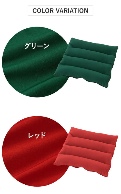 2WAY ビーズクッション 35×35cm ロールクッション マルチクッション チェアパッド シートクッション いす フロアクッション 座布団 ごろ寝 腰枕 腰当て クッション 枕 まくら マイクロビーズ ビーズ 極小ビーズ 無地