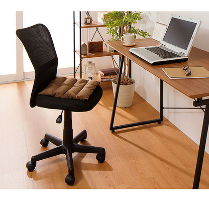 2WAY ビーズクッション 35×35cm ロールクッション マルチクッション チェアパッド シートクッション いす フロアクッション 座布団 ごろ寝 腰枕 腰当て クッション 枕 まくら マイクロビーズ ビーズ 極小ビーズ 無地