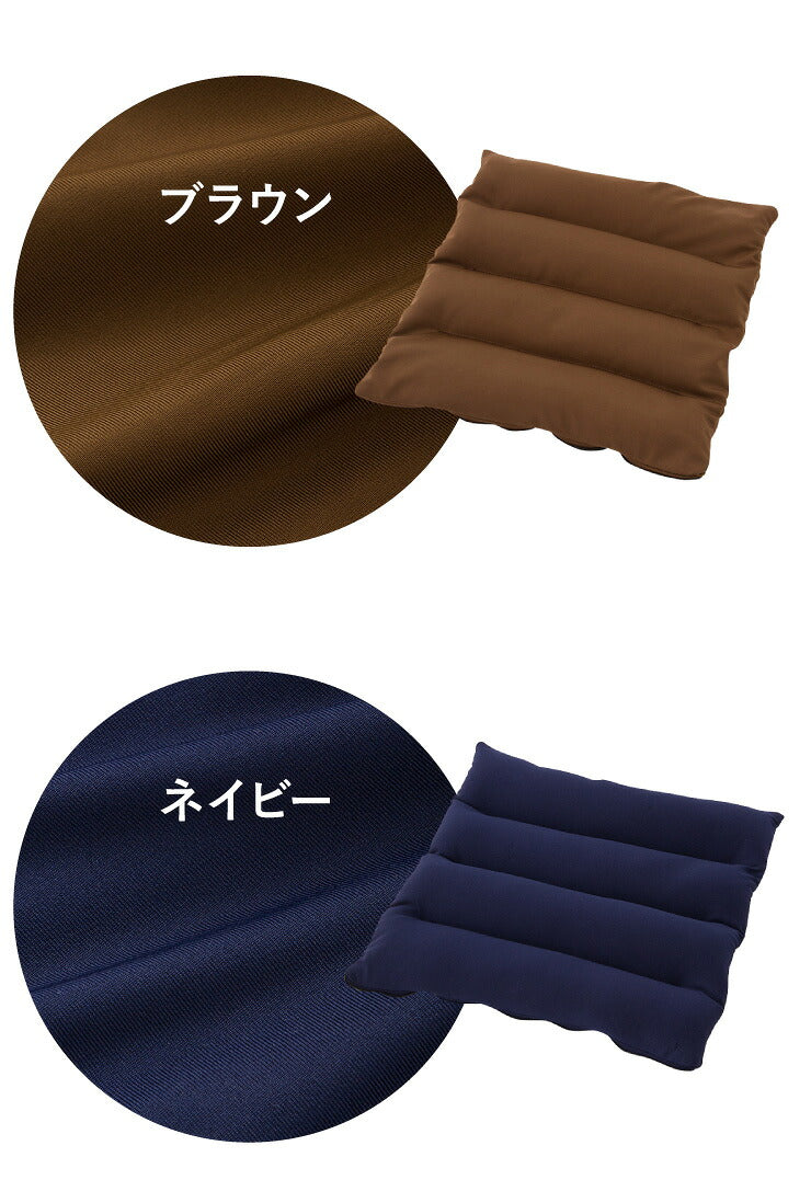 2WAY ビーズクッション 35×35cm ロールクッション マルチクッション チェアパッド シートクッション いす フロアクッション 座布団 ごろ寝 腰枕 腰当て クッション 枕 まくら マイクロビーズ ビーズ 極小ビーズ 無地