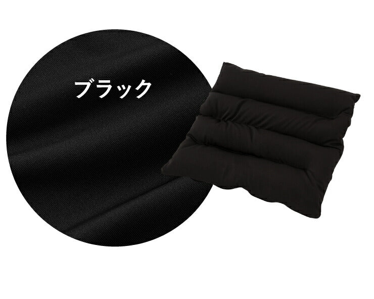 2WAY ビーズクッション 35×35cm ロールクッション マルチクッション チェアパッド シートクッション いす フロアクッション 座布団 ごろ寝 腰枕 腰当て クッション 枕 まくら マイクロビーズ ビーズ 極小ビーズ 無地