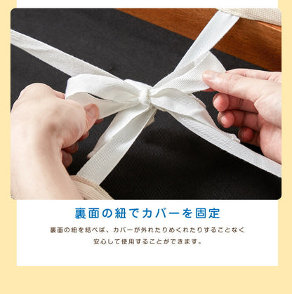 ベンチシートカバー ぴったりフィット 幅90~105cm 奥行40cm ストレッチ チェアカバー イスカバー ベンチ カバー ソファカバー(代引不可)