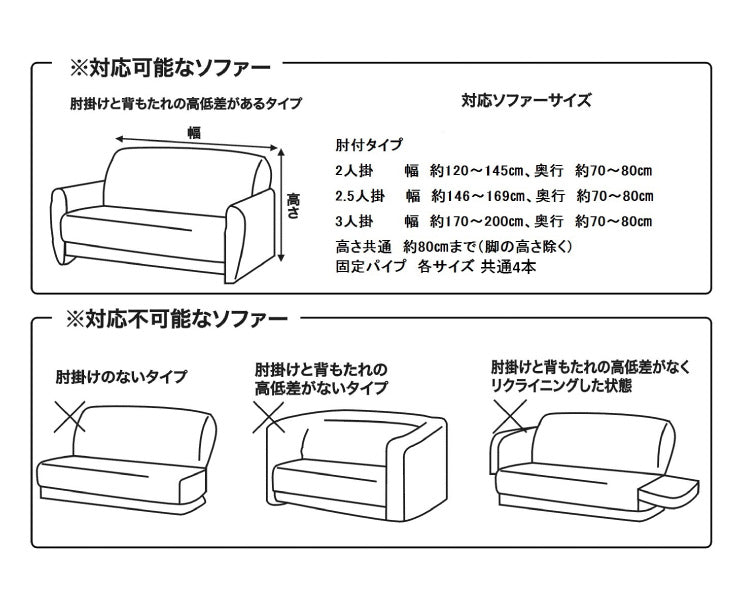 グラデーションソファーカバー 3人掛け 肘付き 縦横 伸びる 伸縮 北欧 ソファ カバー ストレッチ フィット おしゃれ 柄