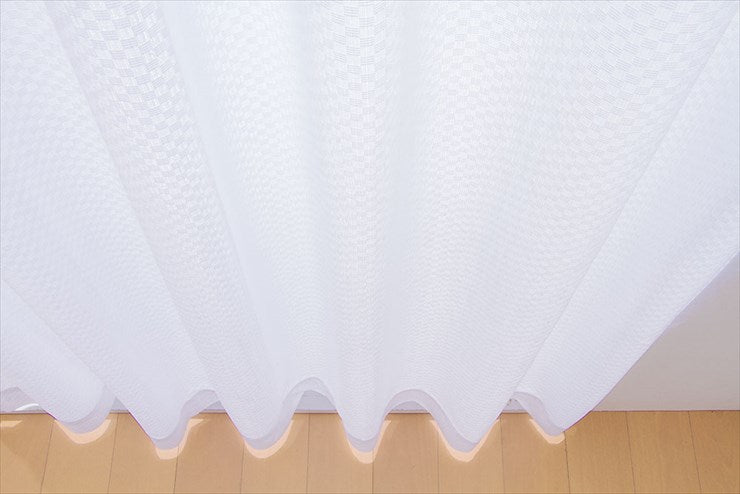 カーテン ミラーレースカーテン レースカーテン ミラーレース テイジン 凉しや エアー 2枚組 丈133cm 丈176cm 丈198cm 遮熱 断熱 ミラー レース UVカット 紫外線カット おしゃれ 北欧 洗える 丸洗い 節電 省エネ