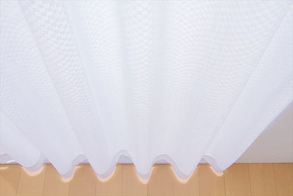 カーテン ミラーレースカーテン レースカーテン ミラーレース テイジン 凉しや エアー 2枚組 丈133cm 丈176cm 丈198cm 遮熱 断熱 ミラー レース UVカット 紫外線カット おしゃれ 北欧 洗える 丸洗い 節電 省エネ