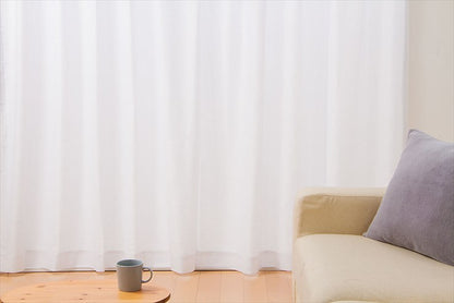 カーテン ミラーレースカーテン レースカーテン ミラーレース テイジン 凉しや エアー 2枚組 丈133cm 丈176cm 丈198cm 遮熱 断熱 ミラー レース UVカット 紫外線カット おしゃれ 北欧 洗える 丸洗い 節電 省エネ