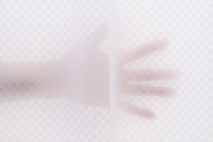 カーテン ミラーレースカーテン レースカーテン ミラーレース テイジン 凉しや エアー 2枚組 丈133cm 丈176cm 丈198cm 遮熱 断熱 ミラー レース UVカット 紫外線カット おしゃれ 北欧 洗える 丸洗い 節電 省エネ