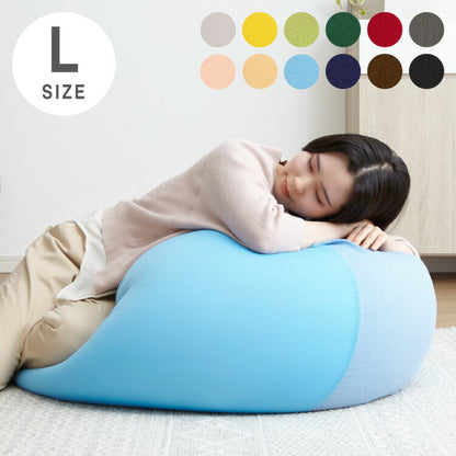 ビーズクッション 特大 Lサイズ 58x58x35 極小ビーズ 大きい ジャンボ 洗える 北欧 おしゃれ ウォッシャブル マイクロビーズクッション 抱き枕 いす フロアクッション 枕 座椅子 ソファ マイクロビーズ クッション