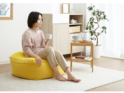 ビーズクッション 特大 Lサイズ 58x58x35 極小ビーズ 大きい ジャンボ 洗える 北欧 おしゃれ ウォッシャブル マイクロビーズクッション 抱き枕 いす フロアクッション 枕 座椅子 ソファ マイクロビーズ クッション