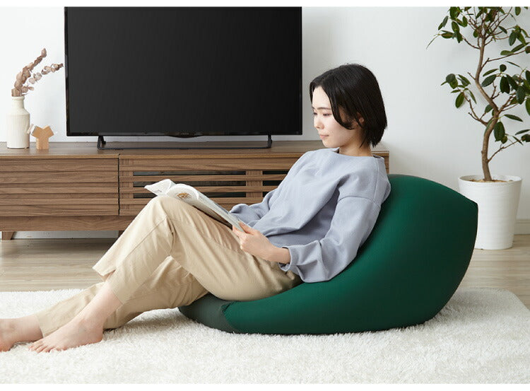 ビーズクッション 特大 Lサイズ 58x58x35 極小ビーズ 大きい ジャンボ 洗える 北欧 おしゃれ ウォッシャブル マイクロビーズクッション 抱き枕 いす フロアクッション 枕 座椅子 ソファ マイクロビーズ クッション