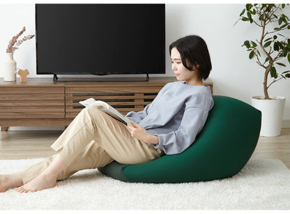 ビーズクッション 特大 Lサイズ 58x58x35 極小ビーズ 大きい ジャンボ 洗える 北欧 おしゃれ ウォッシャブル マイクロビーズクッション 抱き枕 いす フロアクッション 枕 座椅子 ソファ マイクロビーズ クッション