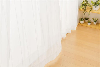 カーテン ミラーレースカーテン レースカーテン ミラーレース 花粉キャッチ クリーン 2枚組 丈133cm 丈176cm 丈198cm 花粉 花粉飛散防止 花粉症 対策 洗える 丸洗い おしゃれ 北欧 節電 省エネ