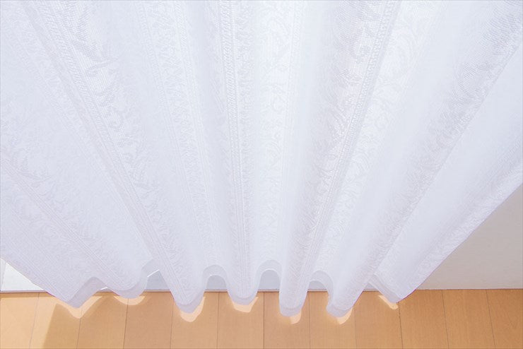 カーテン ミラーレースカーテン レースカーテン ミラーレース テイジン 凉しや クール 2枚組 丈133cm 丈176cm 丈198cm 遮熱 断熱 ミラー レース UVカット 紫外線カット 洗える 丸洗い おしゃれ 北欧 節電 省エネ