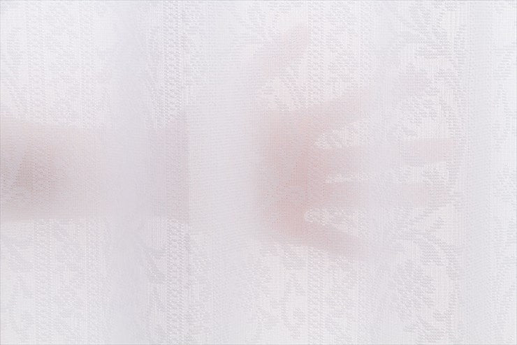 カーテン ミラーレースカーテン レースカーテン ミラーレース テイジン 凉しや クール 2枚組 丈133cm 丈176cm 丈198cm 遮熱 断熱 ミラー レース UVカット 紫外線カット 洗える 丸洗い おしゃれ 北欧 節電 省エネ