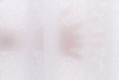 カーテン ミラーレースカーテン レースカーテン ミラーレース テイジン 凉しや クール 2枚組 丈133cm 丈176cm 丈198cm 遮熱 断熱 ミラー レース UVカット 紫外線カット 洗える 丸洗い おしゃれ 北欧 節電 省エネ