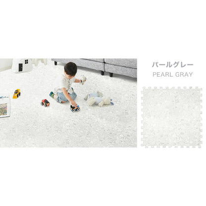 ジョイントマット 大理石柄 32枚組 60×60cm 6畳 大判 抗菌 防臭 カーペット おしゃれ ジョイント マット 木目 フローリング