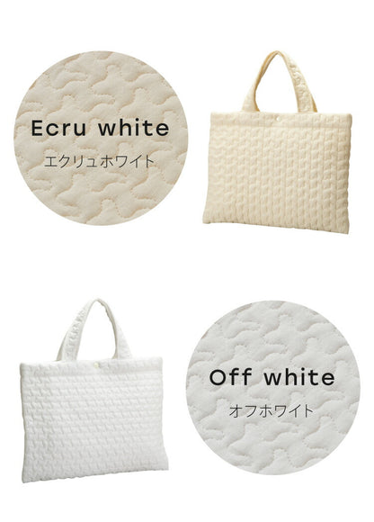 おけいこバッグ ヌビバッグ レッスンバッグ イブル キルティング 洗える 保育園 幼稚園 スクールグッズ 通園 通学 サブバッグ おしゃれ トートバッグ(代引不可)【メール便配送】