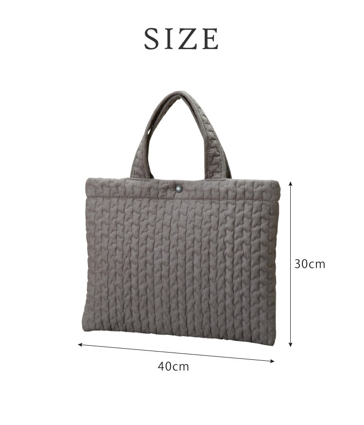 おけいこバッグ ヌビバッグ レッスンバッグ イブル キルティング 洗える 保育園 幼稚園 スクールグッズ 通園 通学 サブバッグ おしゃれ トートバッグ(代引不可)【メール便配送】