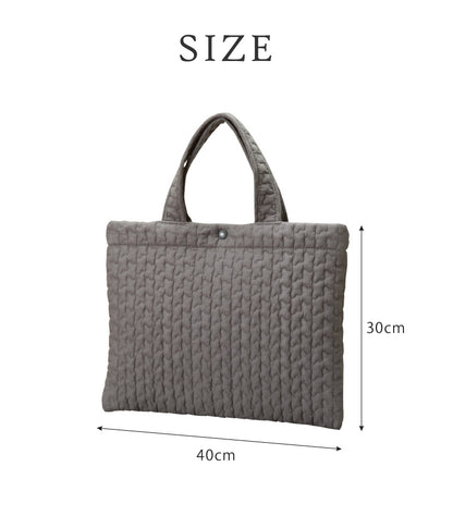 おけいこバッグ ヌビバッグ レッスンバッグ イブル キルティング 洗える 保育園 幼稚園 スクールグッズ 通園 通学 サブバッグ おしゃれ トートバッグ(代引不可)【メール便配送】