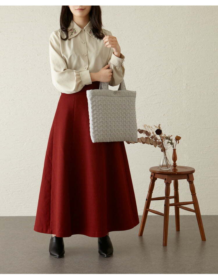 おけいこバッグ ヌビバッグ レッスンバッグ イブル キルティング 洗える 保育園 幼稚園 スクールグッズ 通園 通学 サブバッグ おしゃれ トートバッグ(代引不可)【メール便配送】