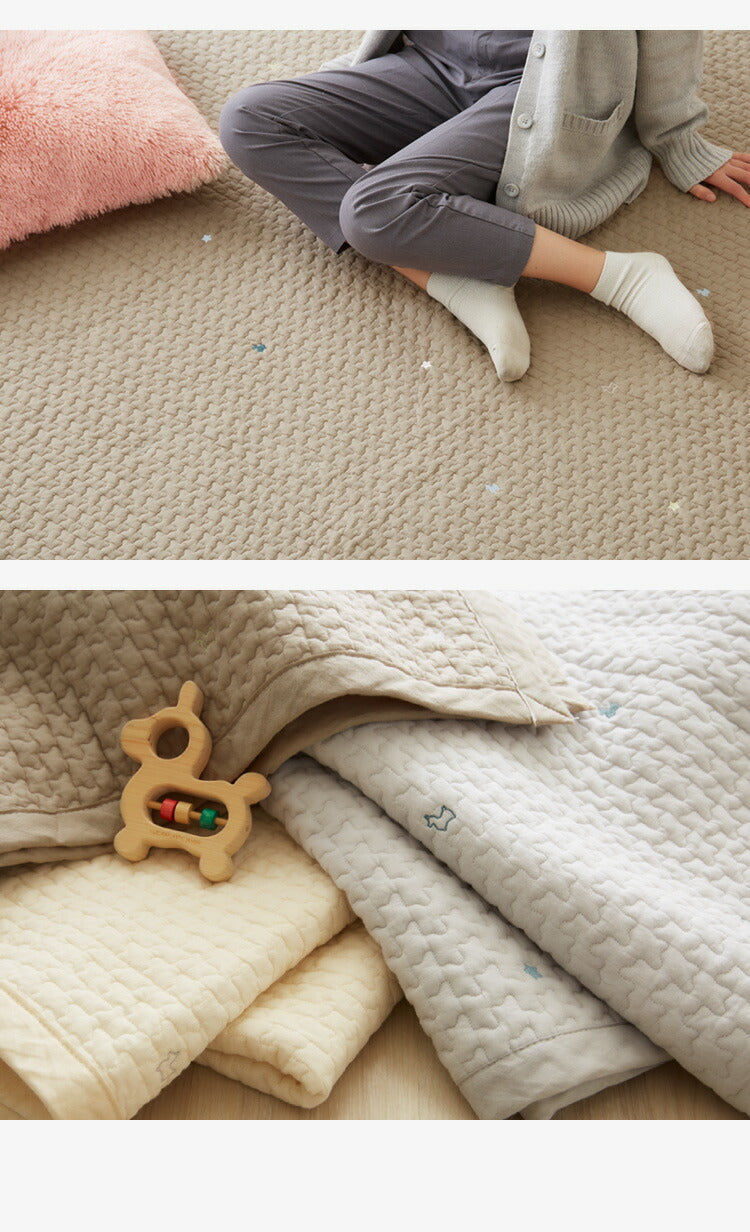 数量限定価格 ロディ イブル キルティングマット 150×195 ベビー 洗える 綿100% 新生児 子供 抗菌 防臭 マット マルチカバー イブルマット ベビーマット お昼寝 韓国イブル 出産祝い 誕生日 ギフト