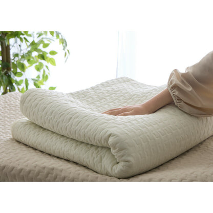 イブル キルトケット 綿100% ラグ 195×195cm 洗える 防臭 抗菌 イブルマット 敷きパッド ベビー マット ソファーカバー キルティング ブランケット マルチカバー ギフト プレゼント 出産祝い