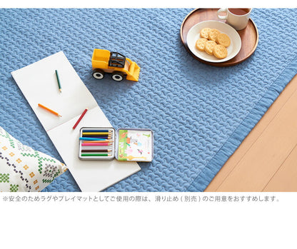 イブル キルティングマット 100×150 ベビー 洗える 綿100% 防臭 抗菌 マット おむつ替えシート スローケット お昼寝 布団 イブルマット ギフト 韓国イブル 出産祝い プレゼント キルトマット