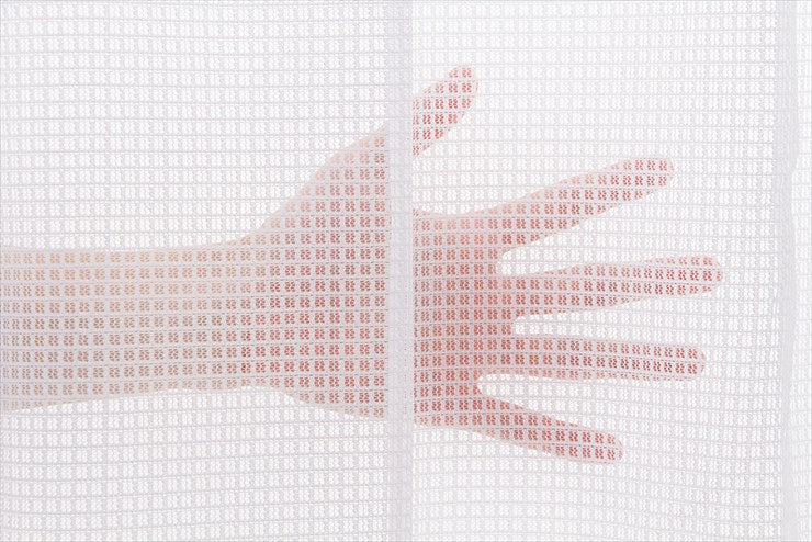 カーテン ミラーレースカーテン レースカーテン ミラーレース ミューズ 2枚組 丈133cm 丈176cm 丈198cm 洗える 丸洗い フック付き おしゃれ 北欧 節電 省エネ エコ