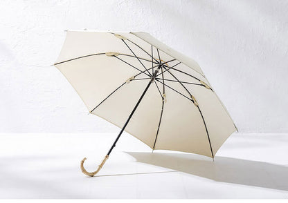 世界初 放射冷却素材 Radi-Cool 日傘 長傘 ひんやり 温度上昇を抑える 使用時80cm 収納時68cm ラディクール 冷感 クール 冷たい UVカット 撥水 夏 涼しい おしゃれ 可愛い かわいい(代引不可)