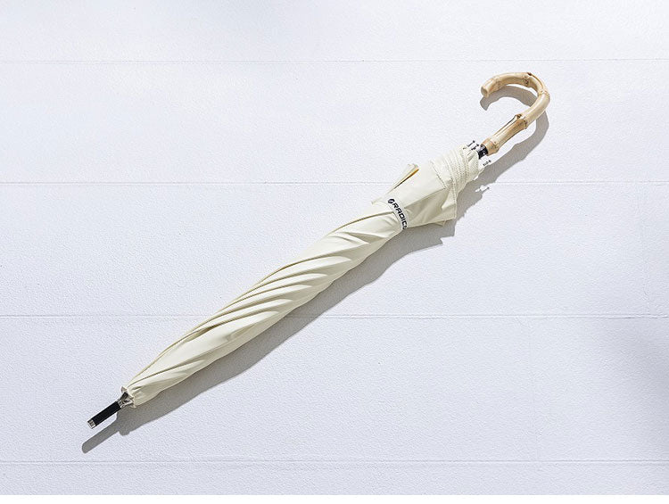 世界初 放射冷却素材 Radi-Cool 日傘 長傘 ひんやり 温度上昇を抑える 使用時80cm 収納時68cm ラディクール 冷感 クール 冷たい UVカット 撥水 夏 涼しい おしゃれ 可愛い かわいい(代引不可)