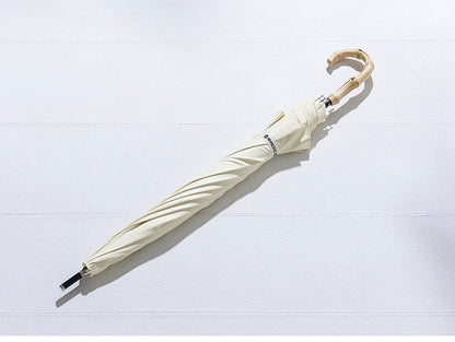 世界初 放射冷却素材 Radi-Cool 日傘 長傘 ひんやり 温度上昇を抑える 使用時80cm 収納時68cm ラディクール 冷感 クール 冷たい UVカット 撥水 夏 涼しい おしゃれ 可愛い かわいい(代引不可)