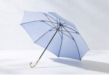 世界初 放射冷却素材 Radi-Cool 日傘 長傘 ひんやり 温度上昇を抑える 使用時80cm 収納時68cm ラディクール 冷感 クール 冷たい UVカット 撥水 夏 涼しい おしゃれ 可愛い かわいい(代引不可)