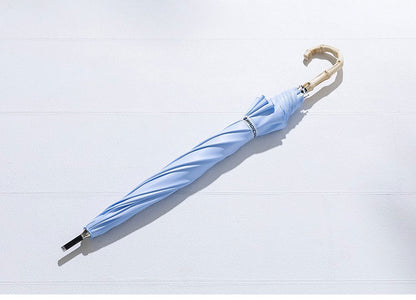 世界初 放射冷却素材 Radi-Cool 日傘 長傘 ひんやり 温度上昇を抑える 使用時80cm 収納時68cm ラディクール 冷感 クール 冷たい UVカット 撥水 夏 涼しい おしゃれ 可愛い かわいい(代引不可)