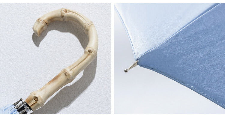 世界初 放射冷却素材 Radi-Cool 日傘 長傘 ひんやり 温度上昇を抑える 使用時80cm 収納時68cm ラディクール 冷感 クール 冷たい UVカット 撥水 夏 涼しい おしゃれ 可愛い かわいい(代引不可)