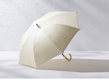 世界初 放射冷却素材 Radi-Cool 日傘 長傘 ひんやり 温度上昇を抑える 使用時80cm 収納時68cm ラディクール 冷感 クール 冷たい UVカット 撥水 夏 涼しい おしゃれ 可愛い かわいい(代引不可)