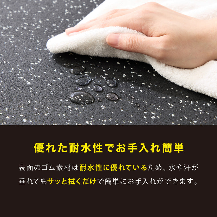 トレーニングマット 厚手 8枚 大判 幅広 厚さ 20mm フリーカット ストレッチマット ヨガ フィットネス ジムマット プレイマット スポーツマット トレーニング 大きい 硬い ジョイント 筋トレ【送料無料】