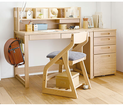 デスク 木製 幅105cm KOIZUMI コイズミ 学習机 引き出し 学習デスク ランドセル コンセント付き 子供 学生 小学校 おしゃれ かわいい 北欧 インテリア コンパクト スリム 机(代引不可)