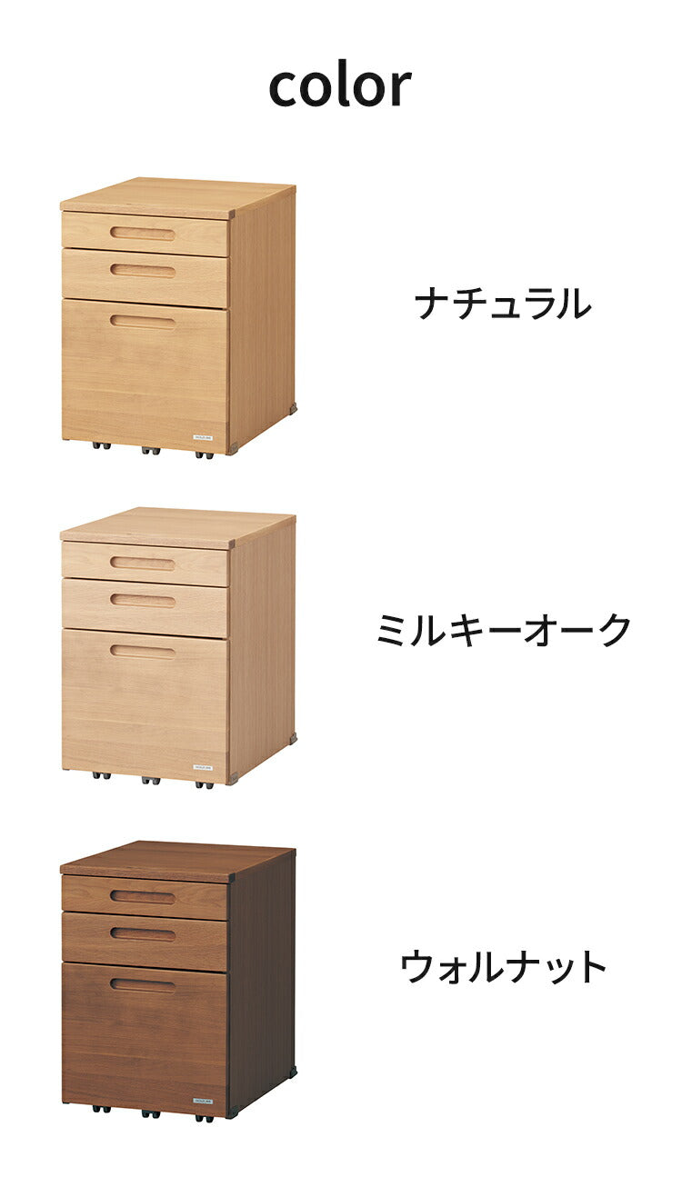 デスクワゴン コイズミ KOIZUMI スリム 収納 引き出し 木製 キャスター付き 大容量 コンパクト スリムワゴン サイドチェストデスク 机 棚 サイドワゴン デスク下 おしゃれ 北欧 シンプル インテリア(代引不可)