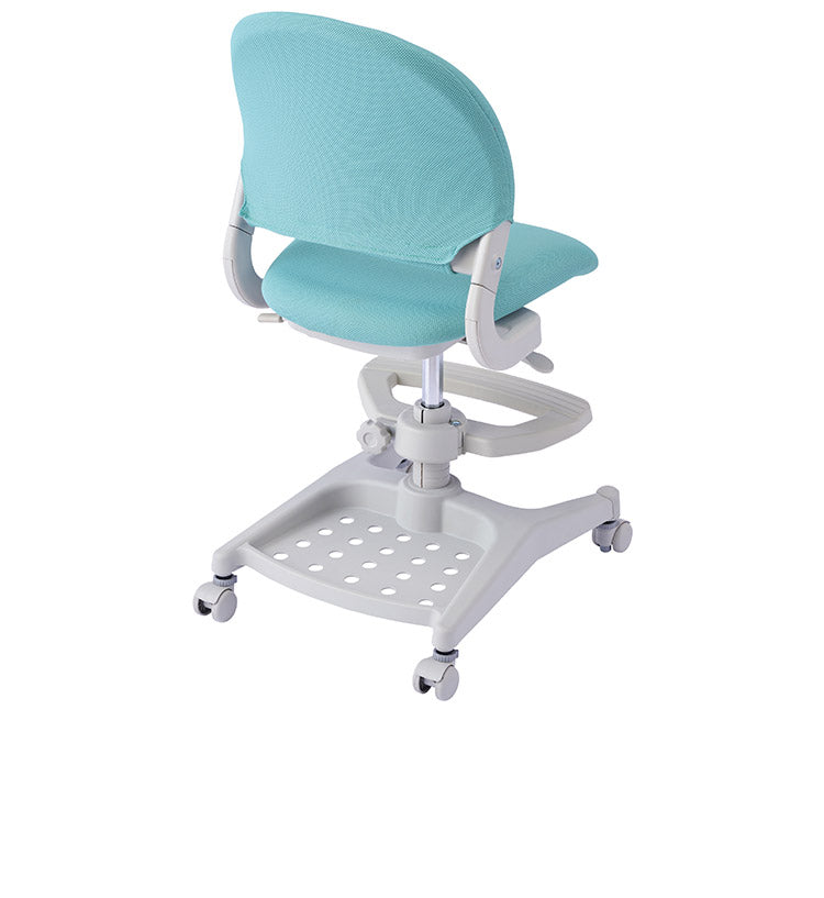 ハイブリッドチェア コイズミ KOIZUMI 学習チェア イス 椅子 いす ファブリックタイプ 学習椅子 回転イス かわいい シンプル インテリア 子供 こども キッズ 安定性 在宅(代引不可)